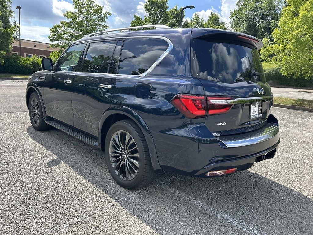 2024 INFINITI QX80 Sensory