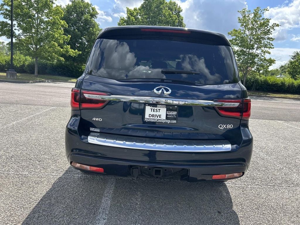 2024 INFINITI QX80 Sensory