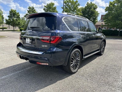 2024 INFINITI QX80 Sensory