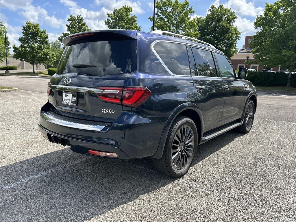 2024 INFINITI QX80 Sensory