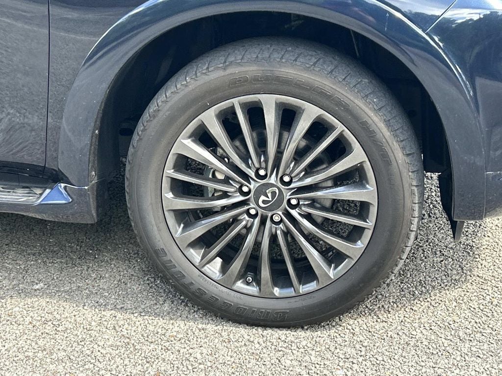 2024 INFINITI QX80 Sensory