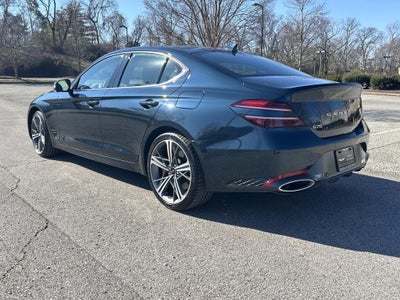 2025 Genesis G70 3.3T Sport Prestige