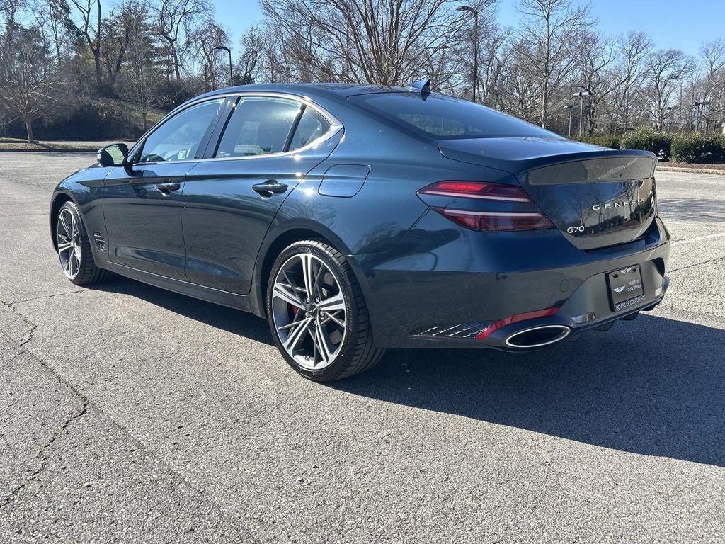 2025 Genesis G70 3.3T Sport Prestige