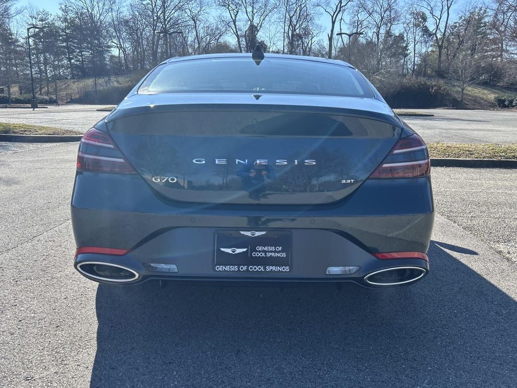 2025 Genesis G70 3.3T Sport Prestige