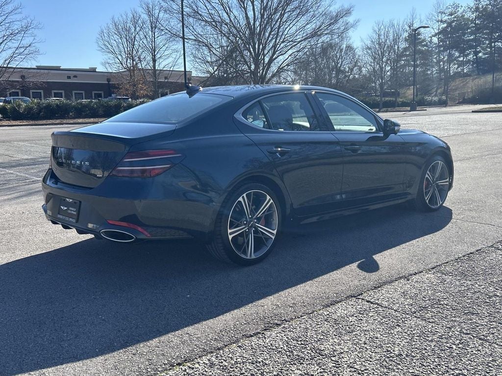 2025 Genesis G70 3.3T Sport Prestige