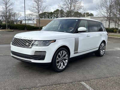 2019 Land Rover Range Rover 5.0L V8 Supercharged Autobiography LWB