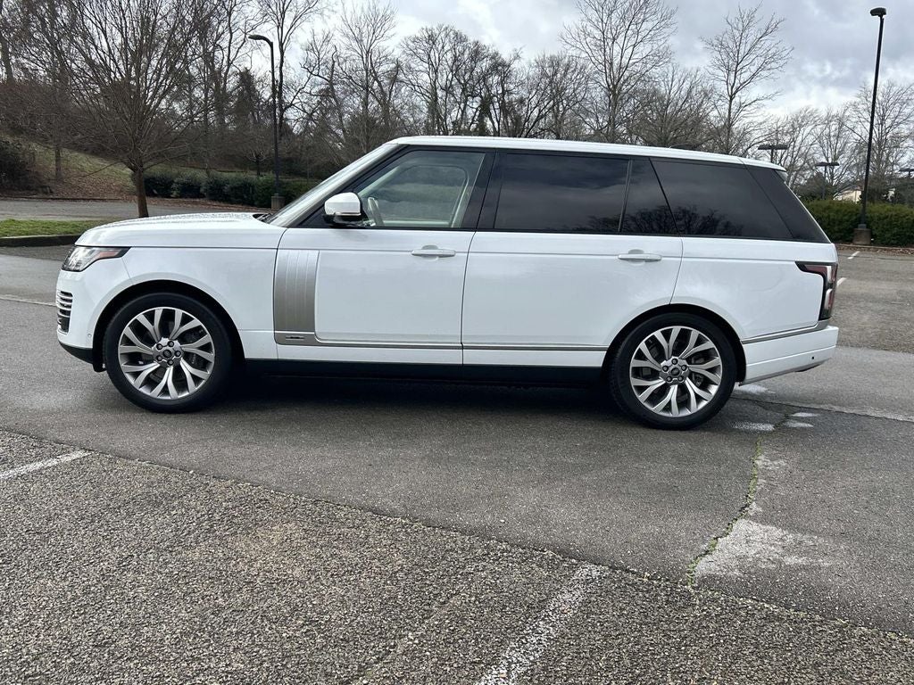 2019 Land Rover Range Rover 5.0L V8 Supercharged Autobiography LWB