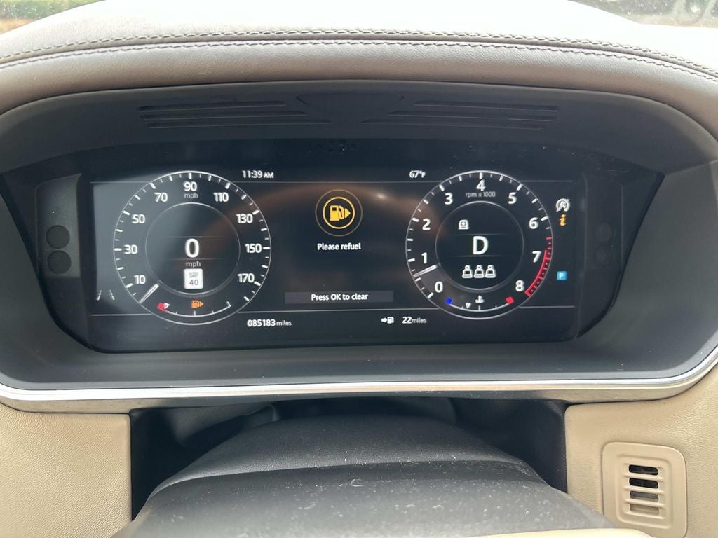 2019 Land Rover Range Rover 5.0L V8 Supercharged Autobiography LWB