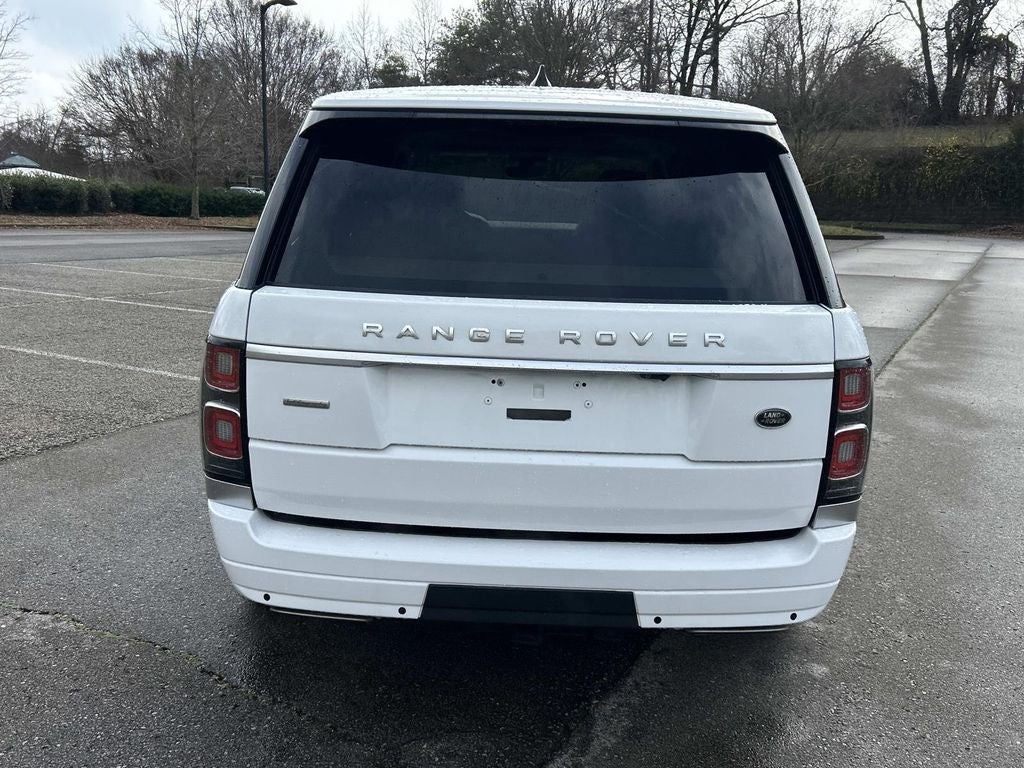 2019 Land Rover Range Rover 5.0L V8 Supercharged Autobiography LWB