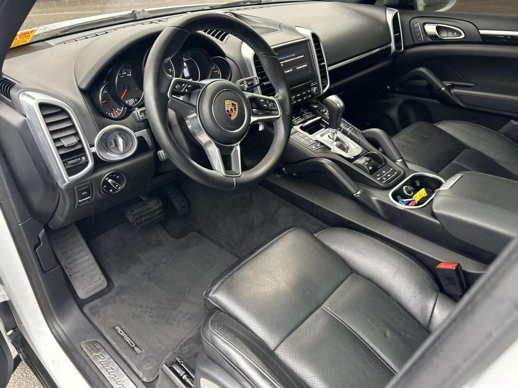 2017 Porsche Cayenne Platinum Edition