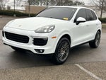 2017 Porsche Cayenne Platinum Edition