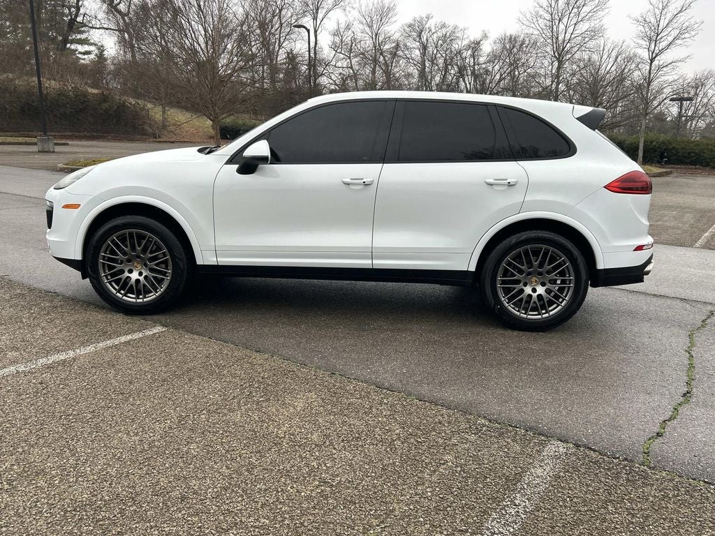 2017 Porsche Cayenne Platinum Edition