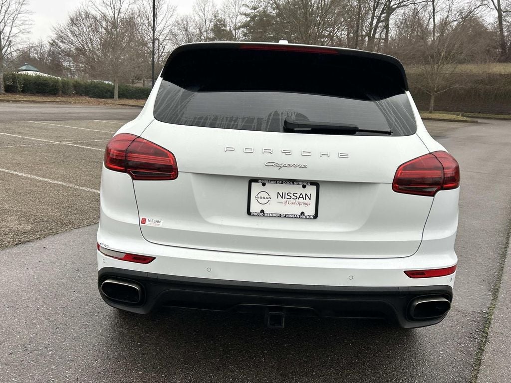 2017 Porsche Cayenne Platinum Edition