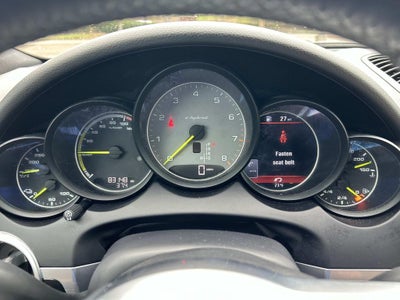 2018 Porsche Cayenne E-Hybrid S