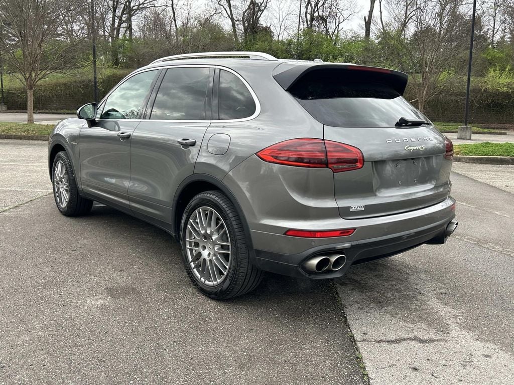 2018 Porsche Cayenne E-Hybrid S