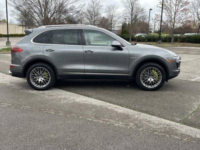 2018 Porsche Cayenne E-Hybrid S