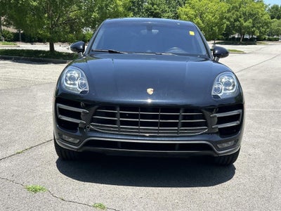 2015 Porsche Macan Turbo