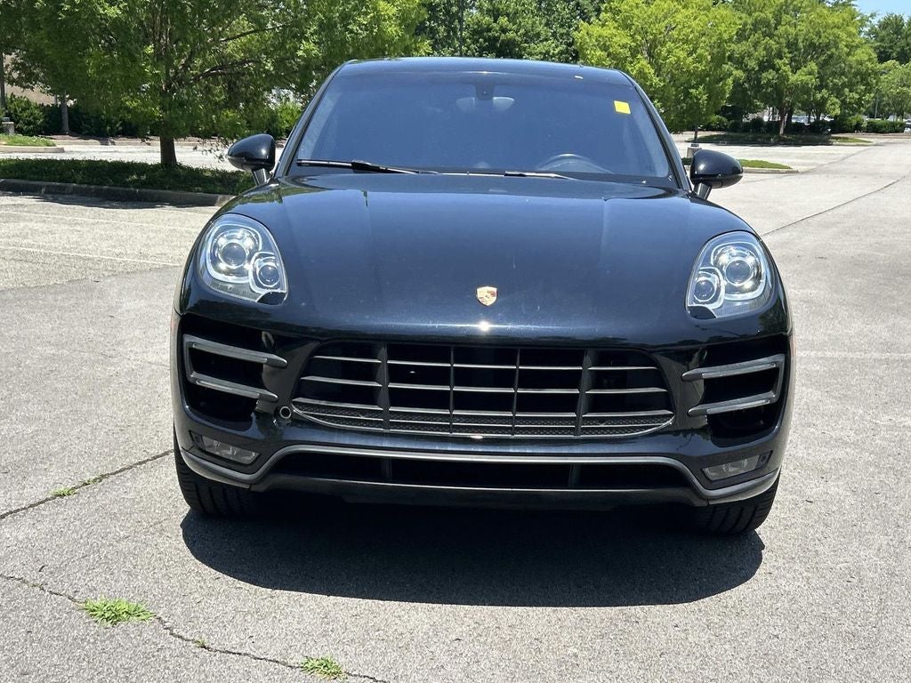 2015 Porsche Macan Turbo