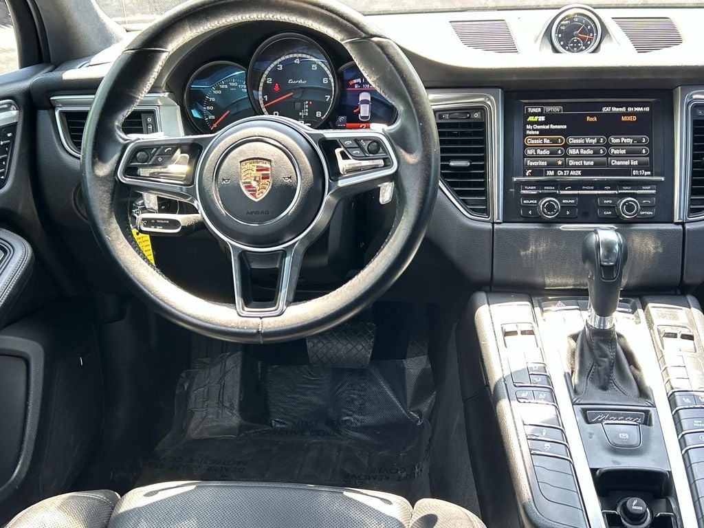 2015 Porsche Macan Turbo