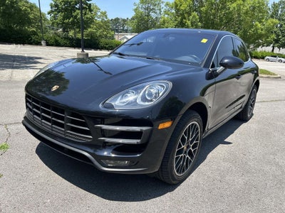 2015 Porsche Macan Turbo