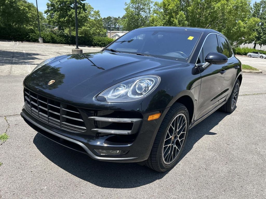2015 Porsche Macan Turbo