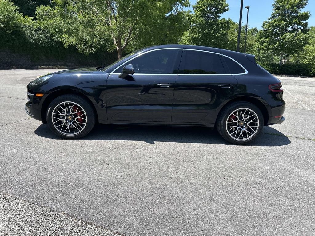 2015 Porsche Macan Turbo