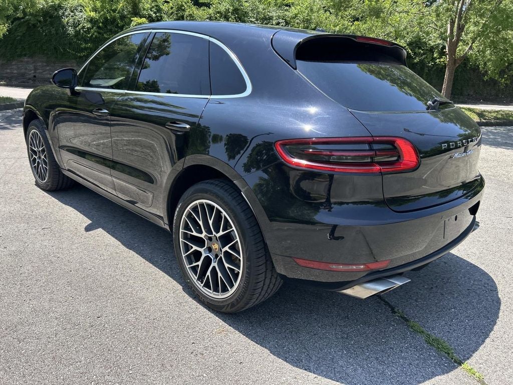 2015 Porsche Macan Turbo