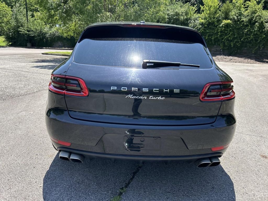 2015 Porsche Macan Turbo