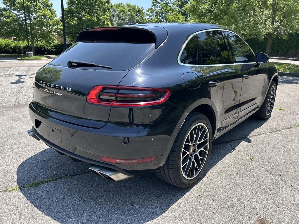 2015 Porsche Macan Turbo