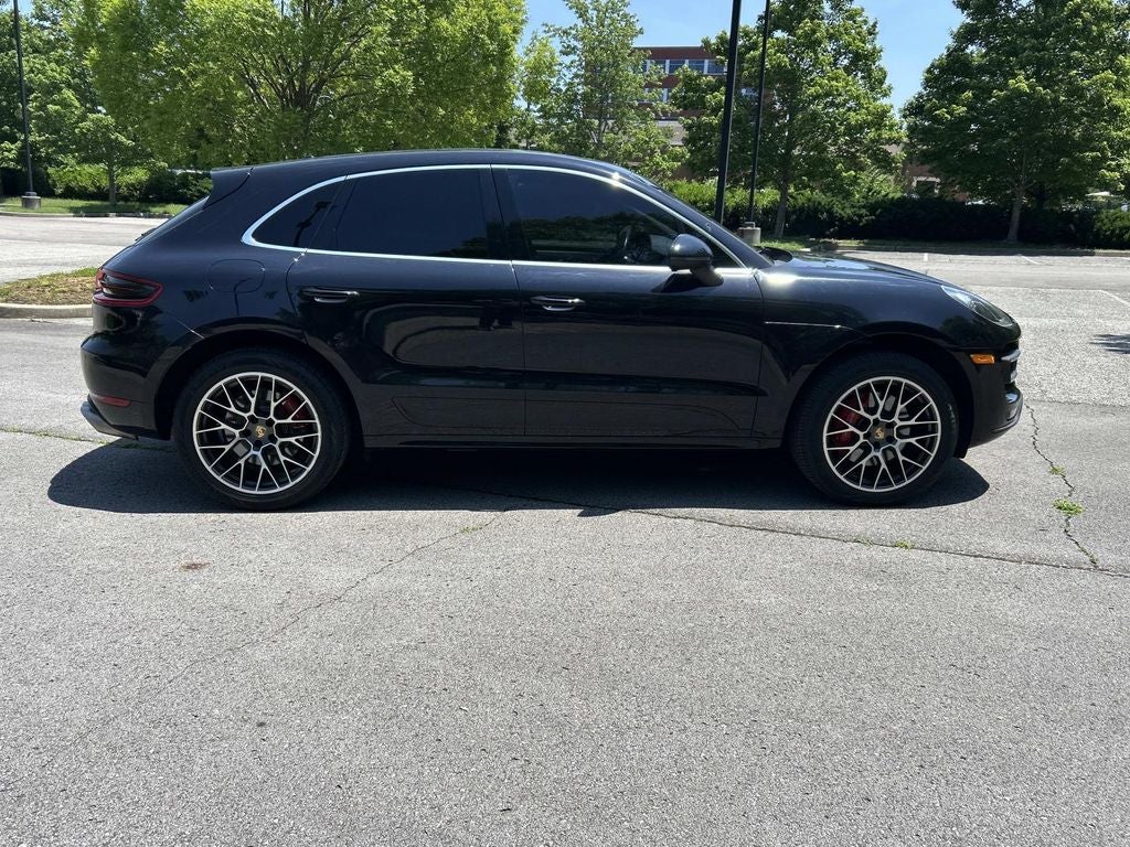 2015 Porsche Macan Turbo