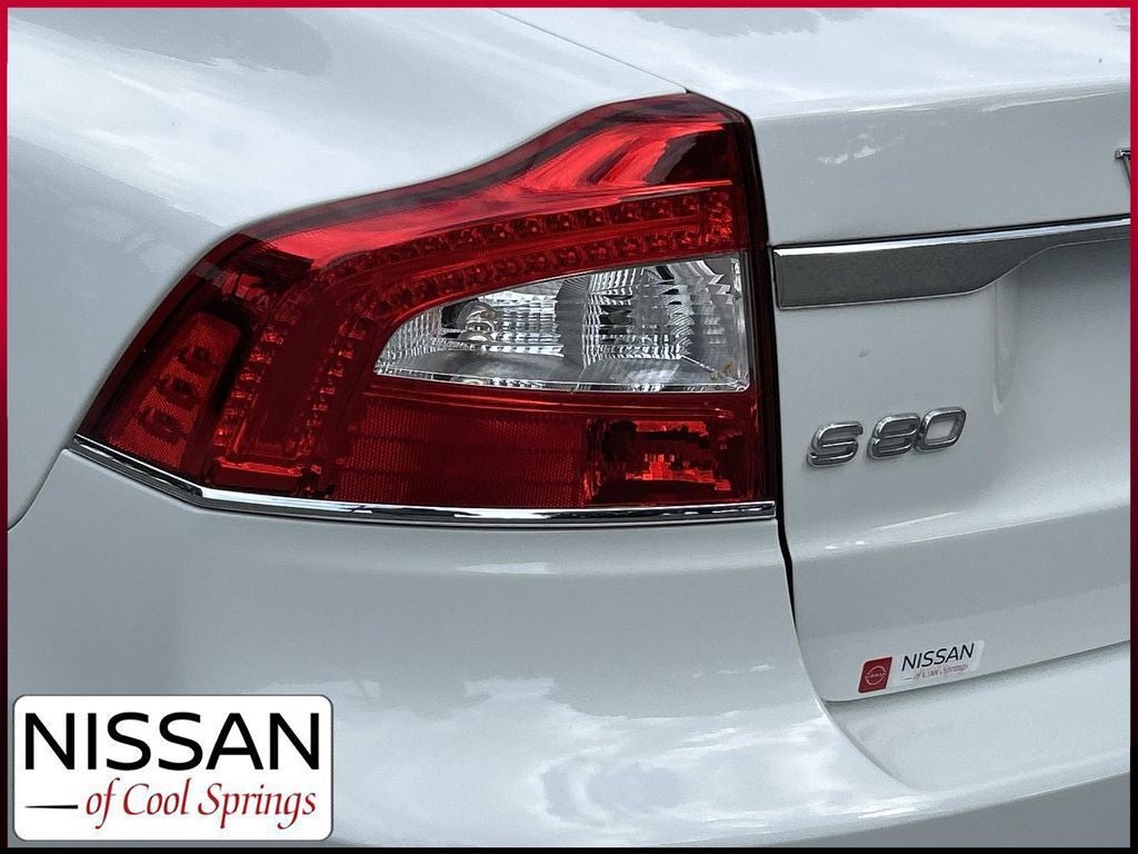 2016 Volvo S80 T5