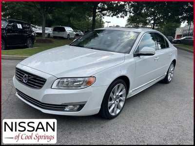 2016 Volvo S80 T5