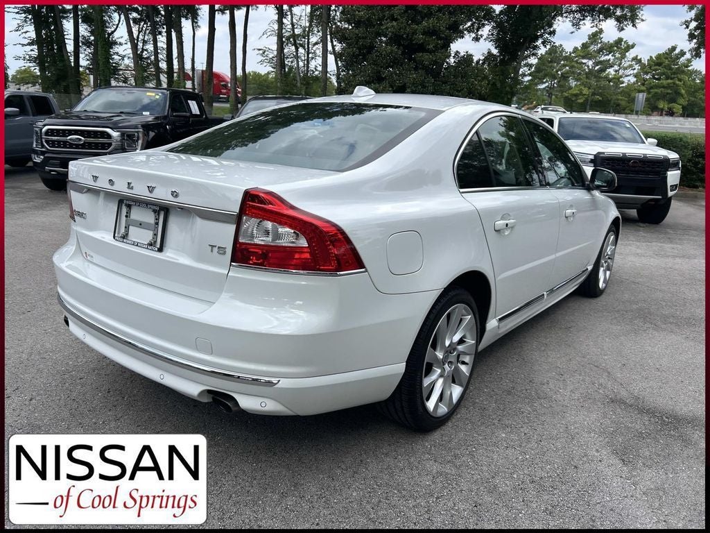 2016 Volvo S80 T5