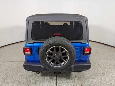 2021 Jeep Wrangler 80th Anniversary 4x4 *Ltd Avail*