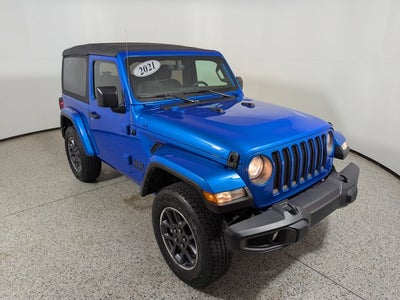 2021 Jeep Wrangler 80th Anniversary 4x4 *Ltd Avail*