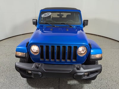 2021 Jeep Wrangler 80th Anniversary 4x4 *Ltd Avail*