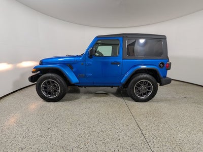 2021 Jeep Wrangler 80th Anniversary 4x4 *Ltd Avail*