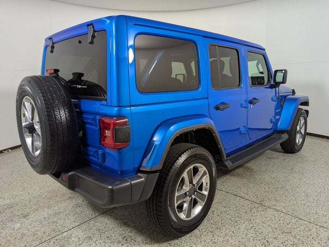 2022 Jeep Wrangler Unlimited Sahara 4x4