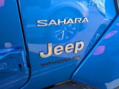 2022 Jeep Wrangler Unlimited Sahara 4x4