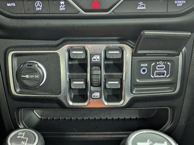 2022 Jeep Wrangler Unlimited Sahara 4x4