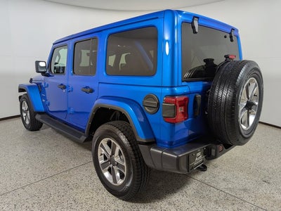2022 Jeep Wrangler Unlimited Sahara 4x4