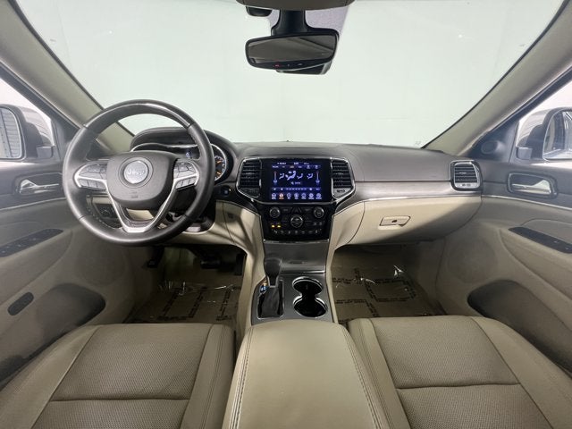 2020 Jeep Grand Cherokee Overland