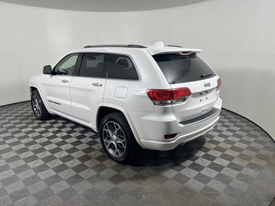 2020 Jeep Grand Cherokee Overland
