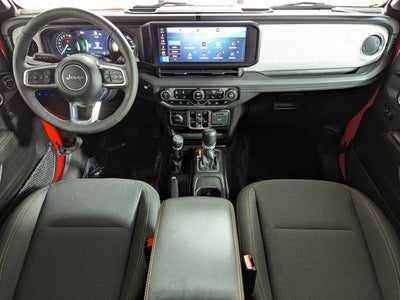 2025 Jeep Wrangler 4xe Sahara 4x4