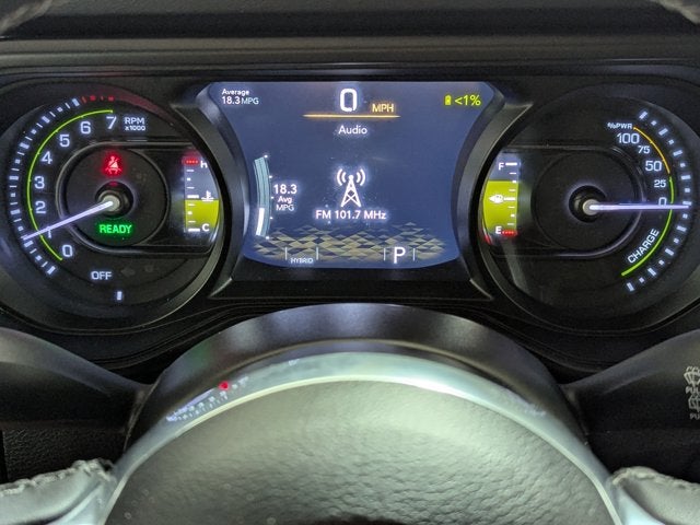 2025 Jeep Wrangler 4xe Sahara 4x4