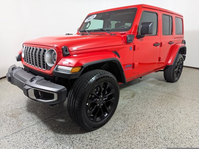 2025 Jeep Wrangler 4xe Sahara 4x4