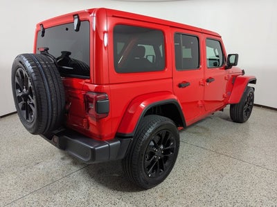 2025 Jeep Wrangler 4xe Sahara 4x4