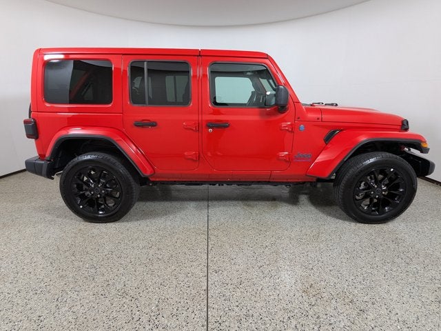 2025 Jeep Wrangler 4xe Sahara 4x4