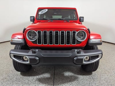 2025 Jeep Wrangler 4xe Sahara 4x4