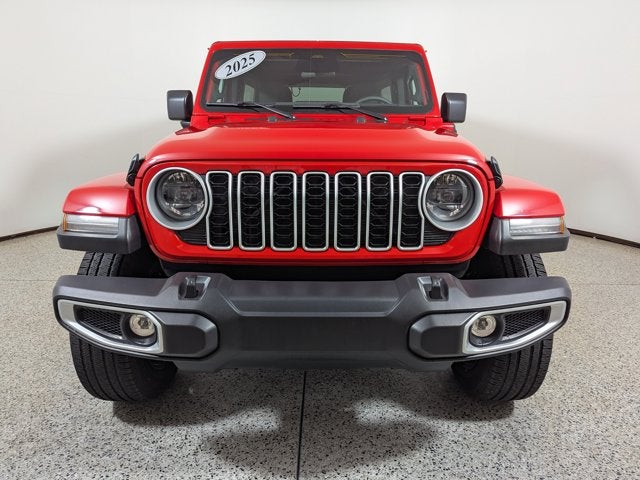 2025 Jeep Wrangler 4xe Sahara 4x4